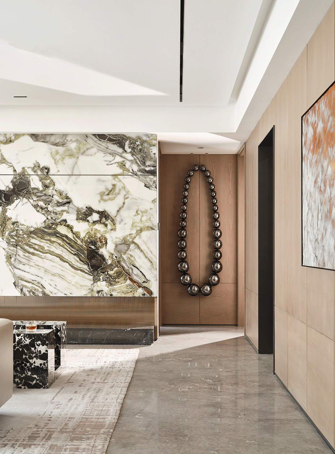 165-square-meter apartment in Qixia Bay, Xianhuyu, Hangzhou, Donghai