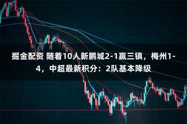 掘金配资 随着10人新鹏城2-1赢三镇，梅州1-4，中超最新积分：2队基本降级